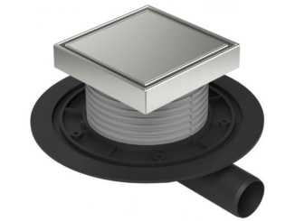 PVBU 40 (snížená, univerzální) –  Chuděj PVBU 40 (snížená, univerzální) 125 x 125 mm, oceľ, Steel, K3, ne