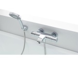 Ravak 610.00CR Držák sprchy, pevný, chrom
