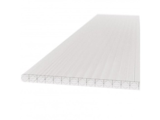 Konstrukční prvky –  Lexan Polykarbonátová komůrková deska 16 MM ČIRÁ, 6 stěn