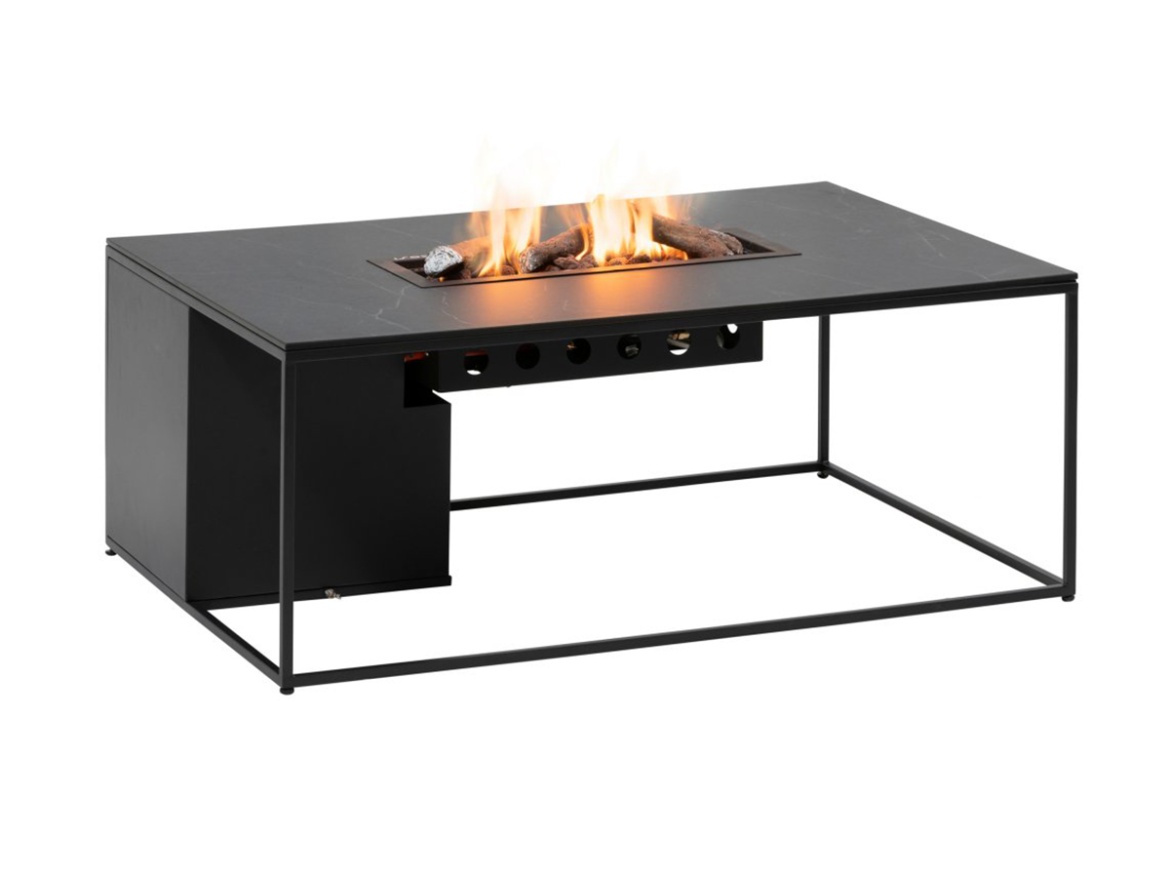 Stůl s plynovým ohništěm COSI Design line