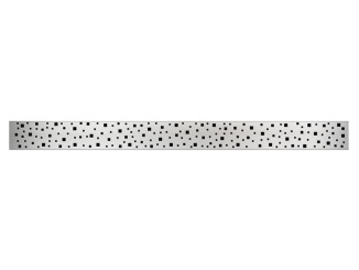 Mřížky –  Chuděj Mřížka HARMONY 1200 mm, Square, matný