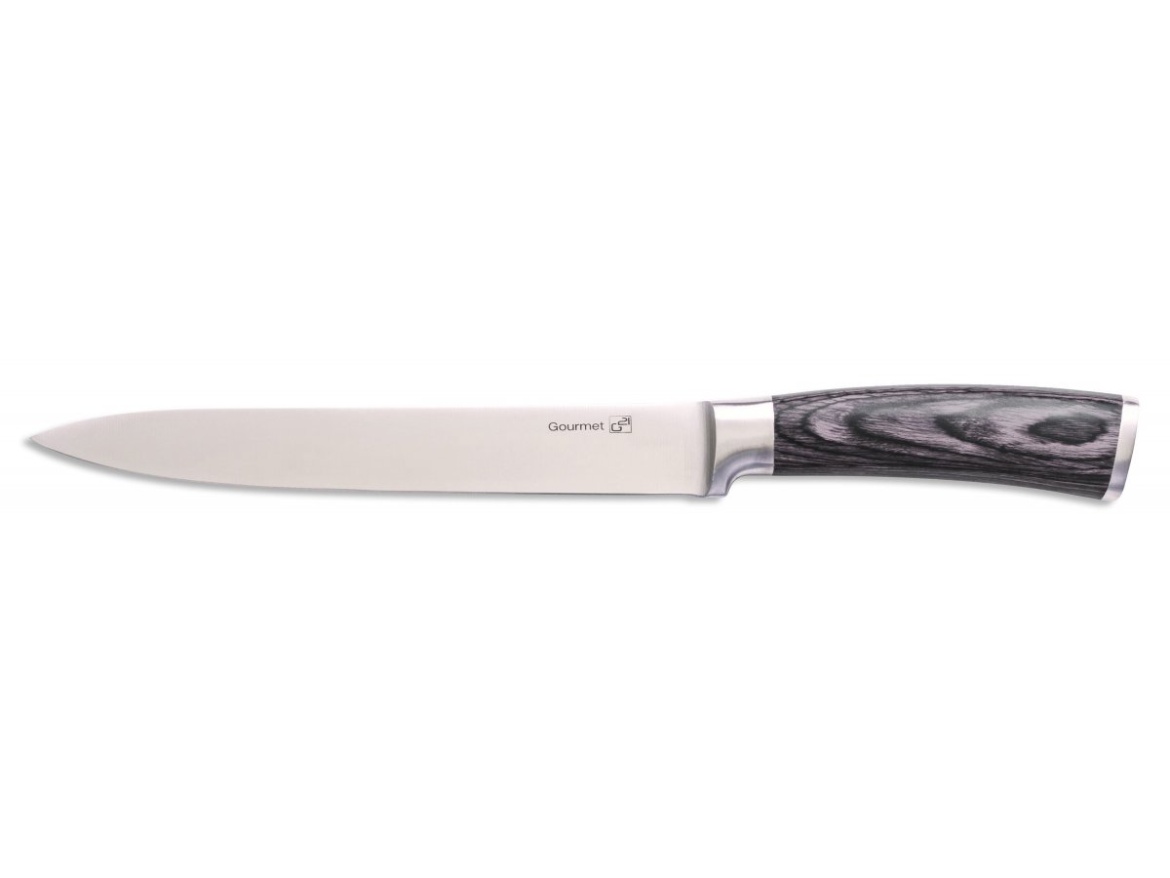 G21 Sada nožů  Gourmet Stone 5 ks + bambusový blok