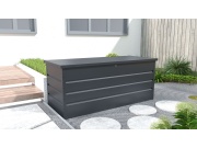 G21 Zahradní box  Denver 770 L, antracitový plechový