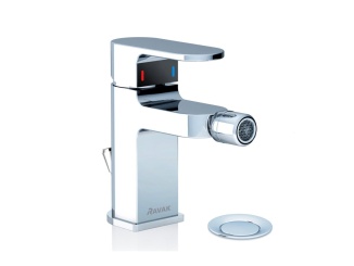 Bidetové –  Ravak CR 055.00CR Bidetová batéria 140 mm s odtokovou armatúrou, chróm