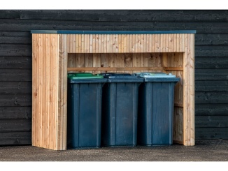 Boxy –  awning Durbin 214x95x170cm, for container storage