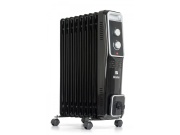 G21 Olejový radiátor  Bromo černý, 9 žeber, 2000 W