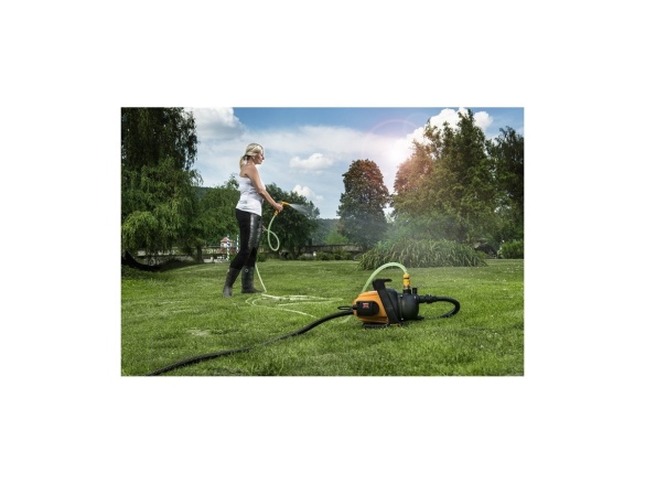 Aku 20V čerpadlo + 4 Ah baterie + nabíječka Riwall PRO RAJP 2820 SET
