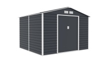 G21 Zahradní domek  GAH 706 - 277 x 255 cm, antracitový