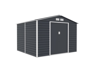 Plechové –  G21 Zahradní domek  GAH 706 - 277 x 255 cm, antracitový