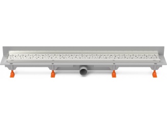 LZB/N 40 (ke stěně) –  Chuděj LZB/N 40 (ke stěně) 750 mm, Square, lesklý, K3