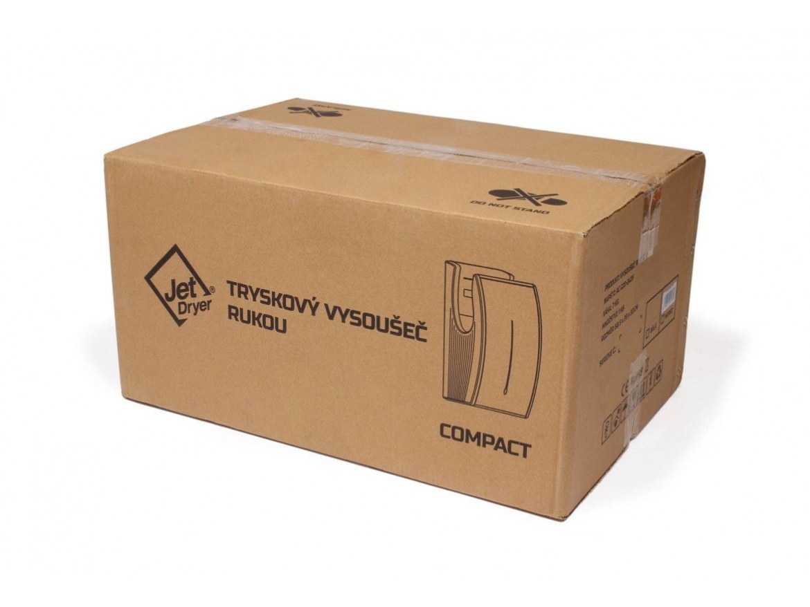 Vysoušeče rukou Jet Dryer COMPACT