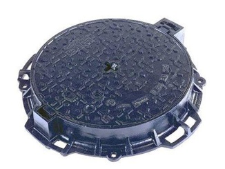 Poklopy PAM –  Korum Round Frame 606 mm 104 mm D400