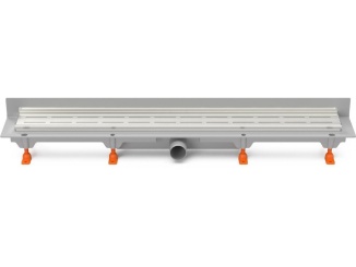 LZB/N 40 (ke stěně) –  Chuděj LZB/N 40 (ke stěně) 850 mm, Line, lesklý, K3