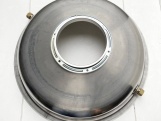 Příslušenství k drtičům Waste King Mísa oplachová 45 cm, 2 trysky, WKC 2211 – připojení drtiče 750-10000
