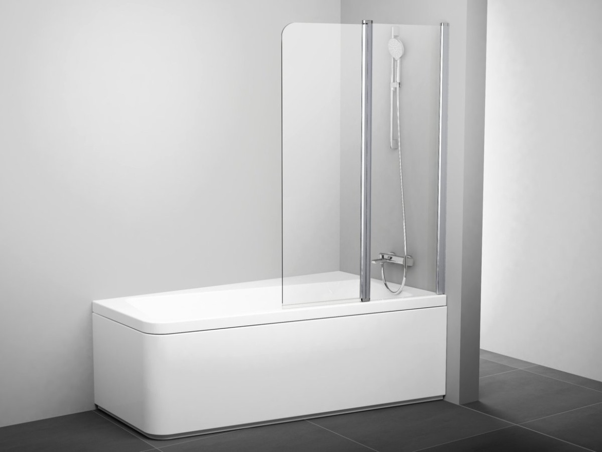 Ravak 10CVS2 100 L, biela+transparent