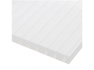 Dutinkové desky –  Lexan Polykarbonátová komůrková deska 6 MM OPÁL, 2 stěny