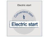 Rámová elektrocentrála 5500 W s regulací AVR a elektrostartem Scheppach SG 7100x