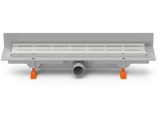 LZB/N 40 (ke stěně) –  Chuděj LZB/N 40 (ke stěně) 450 mm, Line, matný, K3