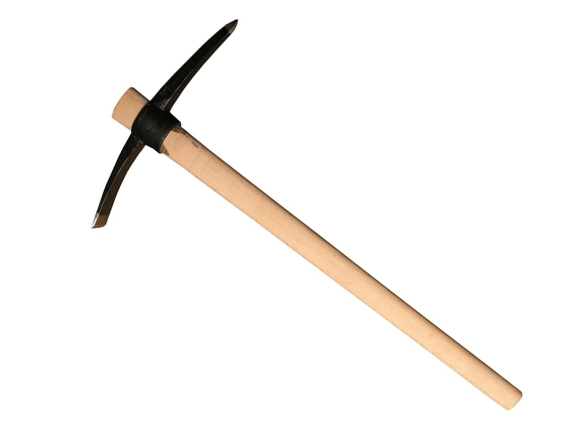 Scobax Krumpáč 2,5 kg s násadou