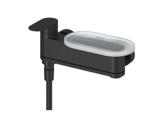 Koupelna a WC –  Ravak Polička Chrome pro vanovou a sprchovou baterii Chrome II