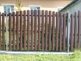 Plechová plotovka Gutta Guttafence PE