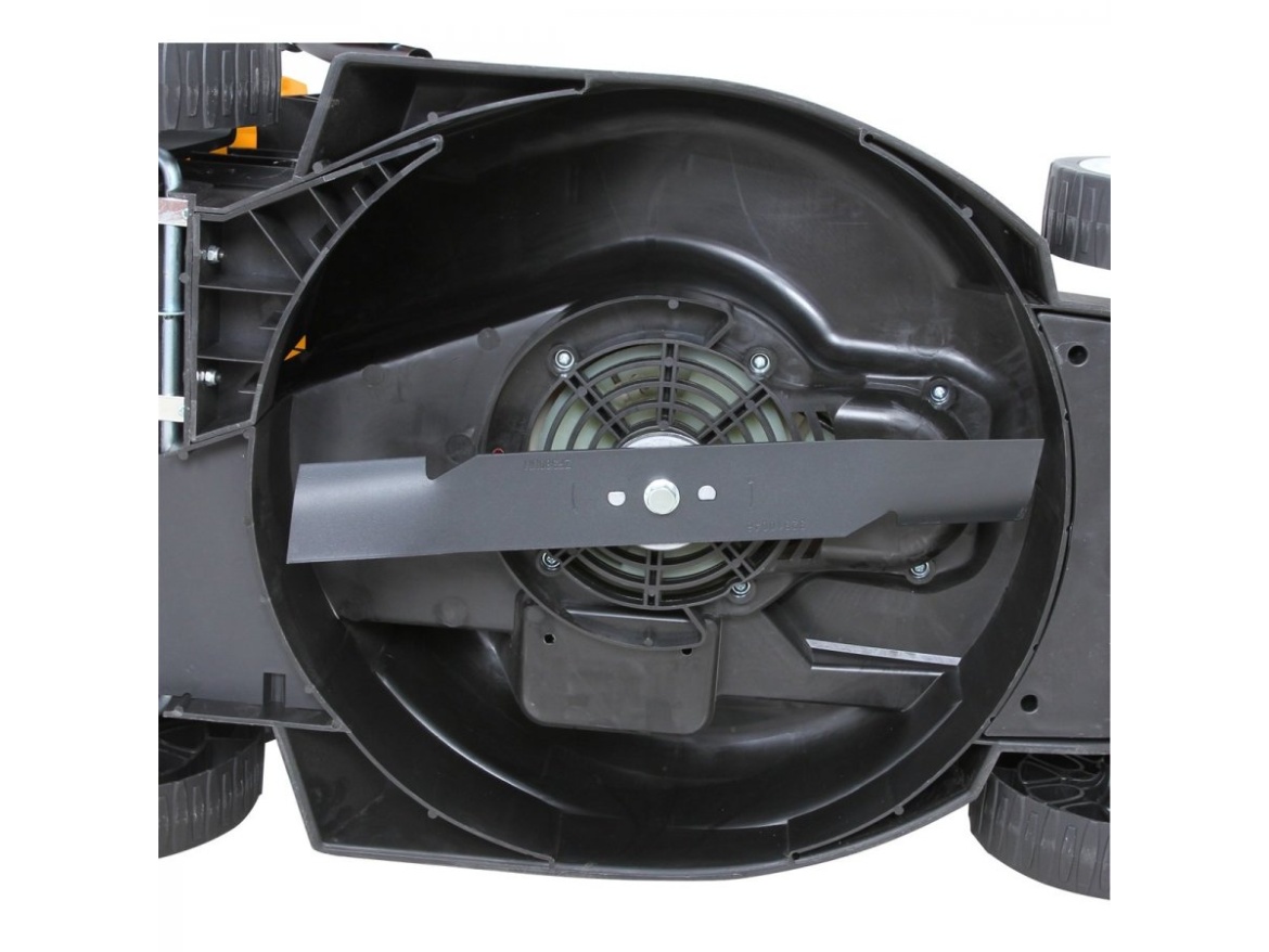 Travní sekačka s elektrickým motorem 2 v 1 Riwall PRO REM 3817