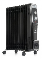 G21 Olejový radiátor Bromo černý, 11 žeber, 2500 W