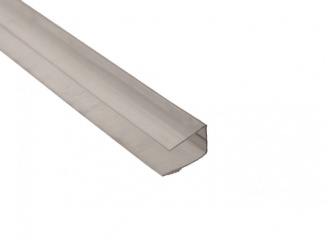Lišty –  Guttaprofil PC-U 10 mm bronz 10,00 mm 2100 mm