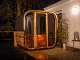 Venkovní finská sauna Bohemit Kubis