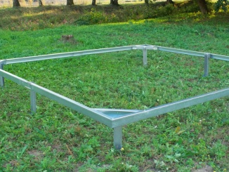 Konstrukční prvky –  Základový rám Scobax