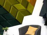 Nástěnný panel Scobax Luna Parallel
