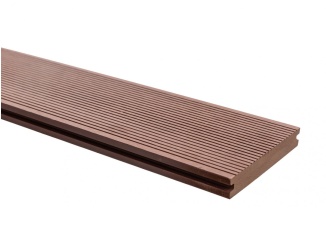 Prkna –  terasová doska WPC Guttadeck Strong 3D plná 140 x 20 x 2900 mm teak