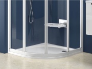 Ravak Vanička Elipso Pro Flat 90x90