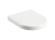 Ravak WC sedadlo Uni Chrome, biela