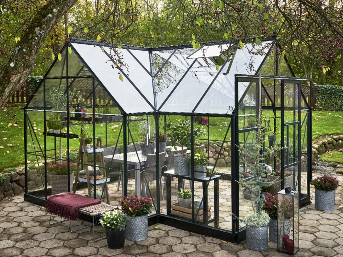 Oranžérie Halls Icon Gardenhouse 8