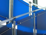 Extrudovaná lesklá plexi tyč Plexiglas XT
