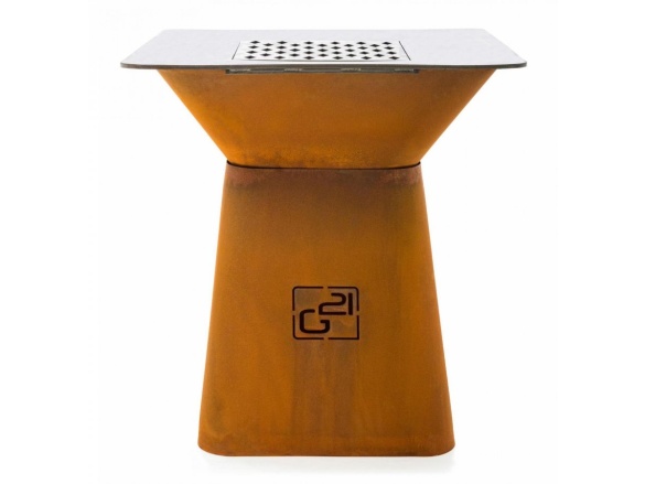 G21 Gril  Montana Corten