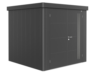 Neo DUO –  Neo 4C, tmavě šedá metalíza s dvoukřídlými dveřmi