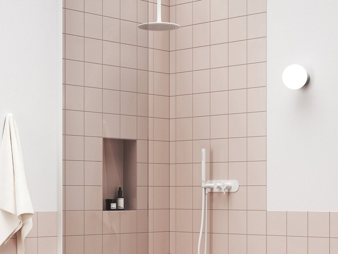 Ravak 705.00CR Sprchové rameno stropné 50 cm, chróm