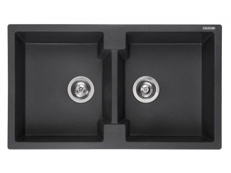 Amsterdam 860.2 –  Reginox Black metalic (silvery) čierna