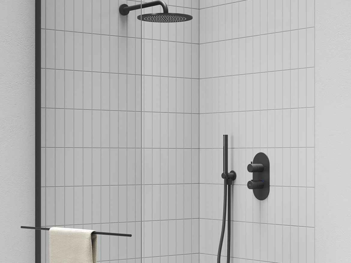 Ravak 706.60GLB Podomítkový vývod s držákem, zlato kartáčované