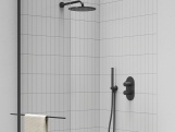 Ravak 706.60GLB Podomítkový vývod s držákem, zlato kartáčované