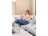 COSI Cosipillow Bolster Comfort šedý 45x15cm