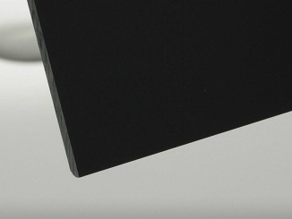 Evonik –  Plexiglas XT Color Plexisklo extrudované farebné Plexiglas XT Hrúbka: 3, Farba: čierna, Kód farby: 9N870, Šírka: 1520, Dĺžka: 2050, Hmotnosť: 11.1, Priepustnosť svetla : 0%, Priepustnosť svetla opaq (neprie