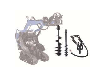 Manipulační technika –  Scheppach SET pohonu pro zemní vrtáky + zemní vrtáky 100 a  200 mm