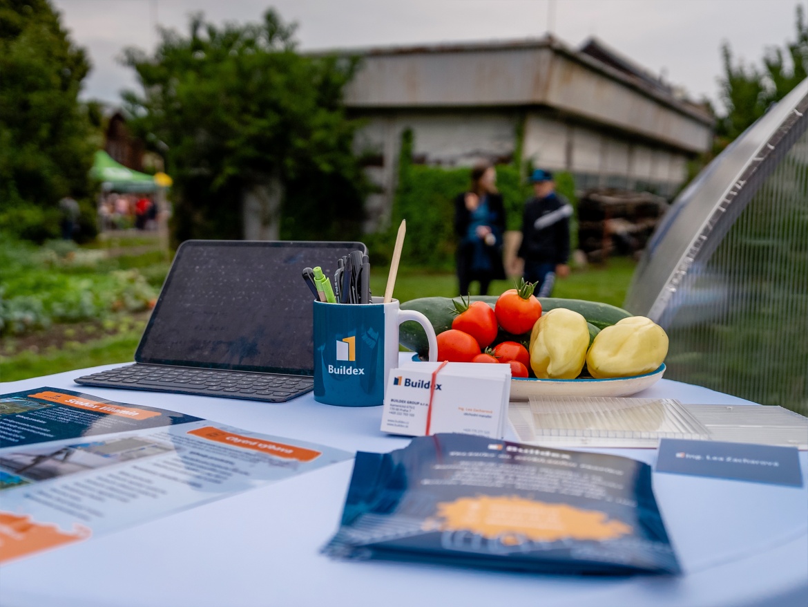Náš autonomní skleník na hortibotickém dni