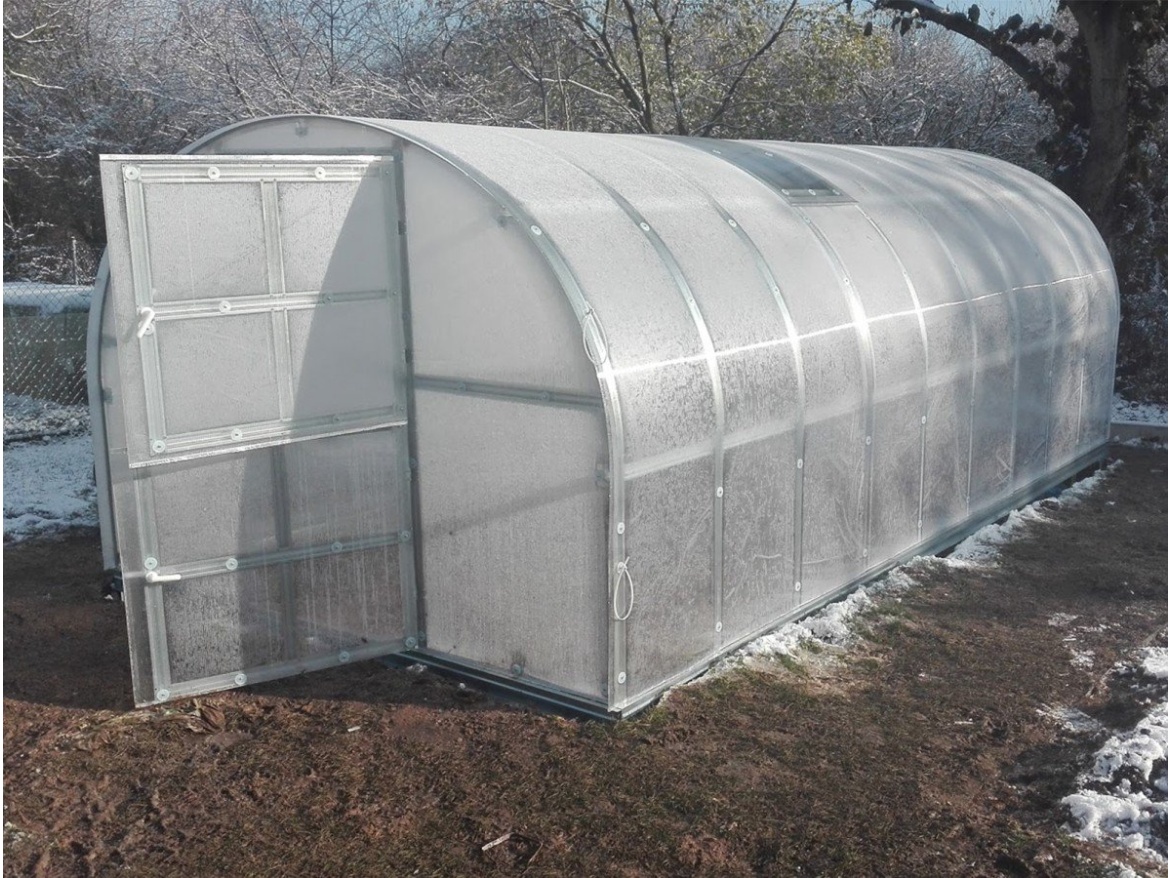 Zahradní skleník z polykarbonátu Gutta Gardentec Classic