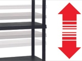 XL Keter Regál Plus Shelf