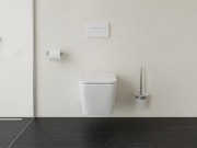 Ravak WC Natural RimOff set, závesné, biela