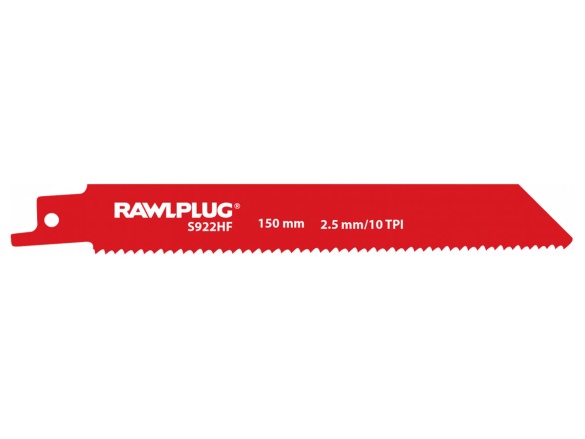 Pilový list do ocasové pily na kov Rawlplug 2,5 mm